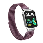Vendas Xiaomi Redmi Watch 2 Lite Uyumlu Her Ölçüye Uygun Velcro Bağlantılı Hasır Kordon - 12