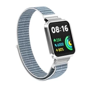 Vendas Xiaomi Redmi Watch 2 Lite Uyumlu Her Ölçüye Uygun Velcro Bağlantılı Hasır Kordon - 5