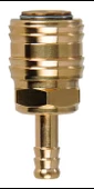 Pnömatik Sarı Otomatik Rekor ( Stoper T26 Seri Jak  Hortum Gövde 12mm) - 1