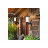 CATA CT-7015 NAPOLİ BAHÇE ARMATÜRÜ (APLİK)(E27) - 2