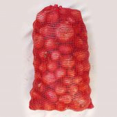 45x75 SOĞAN PATATES CEVİZ ÇUVALI 25 ADET KIRMIZI POLİMER FİLE ÇUVAL - 1