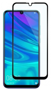Huawei P Smart 2019 Ekran Koruyucu Temperli 5D Tam Ekran Cam - 1