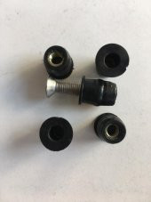 MOTOSİKLET ÜNİVERSAL SİPERLİK CAM KLİPSİ SÜSPANSÜYONLU 5 AD - 2