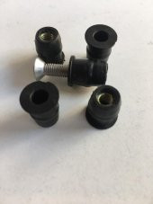 MOTOSİKLET ÜNİVERSAL SİPERLİK CAM KLİPSİ SÜSPANSÜYONLU 5 AD - 3
