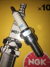 BUJİ 6263 CR9E HONDA YAMAHA SUZUKİ KAWASAKİ NGK - 1