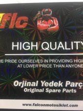 MOTOSİKLET 428H CUP CG TEKER ZİNCİRİ 110L KALIN FLC - 3