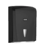 Omnipazar Vialli K21B Z Katlı Kağıt Havlu Dispenseri 400'lü Siyah - 1