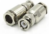 RG-213 Tipi Vidalı BNC Konnektör - Erkek - 1