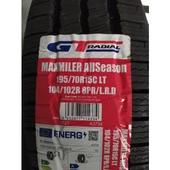 195/70R15C LT 104/102R 8PR GT RADİAL MAXMILER AllSEASON 2023 ÜRETİM - 2