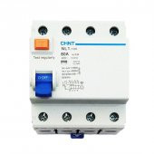 Chint 4X80 A 300 Ma Kaçak Akım Rölesi 200760 - 1