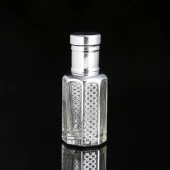 3ml Rollon Cam Parfüm Şişesi Silver ERB114-3ML-A - 1