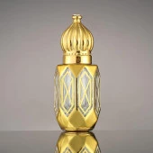 6ml Rollon Cam Parfüm Şişesi Gold ERB106-6ML-C - 1