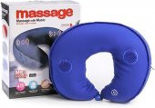 Seyahat İçin Titresimli Mp3 Müzik Çalarlı Speaker Özellikli Boyun Masaj Yastığı - 1