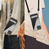 iPhone 13 Pro Max Kılıf Standlı Şeffaf Silikon Zore L-Stand Kılıf thumbnail 12