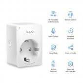 TP-LINK Mini Akıllı Wi-Fi Soket TAPO-P100-1P - 2