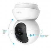 TP-LINK Tapo C200 Ev Güvenliği için Pan / Tilt Wi-Fi Kamera TAPO-C200 - 2