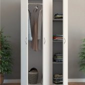 Ünüvar Konsept Emre 3 Kapılı Gardırop thumbnail 3