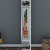 Ünüvar Konsept ÖMER TEK KAPAKLI GARDROP thumbnail 5