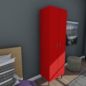 Ünüvar Konsept ÖMER 2 KAPAKLI GARDROP thumbnail 2