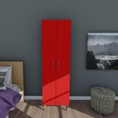 Ünüvar Konsept ÖMER 2 KAPAKLI GARDROP thumbnail 4