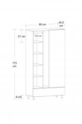 Opera Gar2 Kapaklı 90 Cm thumbnail 3