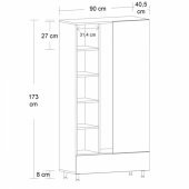 Gar2 Kapaklı 90 Cm - 3