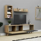 New Tv Ünitesi Ceviz-Antrasit - 2