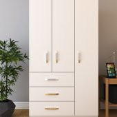 Ünüvar Konsept Emre Lüx 3 Kapı 3 Çekmeceli Gardrop thumbnail 1