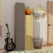 Emre İki Kapaklı Gar- (Ceviz-Beyaz) k1 thumbnail 4