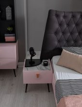 Ünüvar Konsept RENGARENK Flamingo  Komodin  k1 thumbnail 2