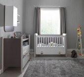 Rengarenk Birdy 70X130 Beşik - 1