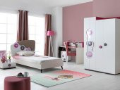 Rengarenk Point 90X190 Karyola - 2