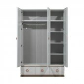 RENGARENK Sirena 3 Kapaklı  Gardrop thumbnail 2