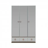 RENGARENK Sirena 3 Kapaklı  Gardrop thumbnail 4