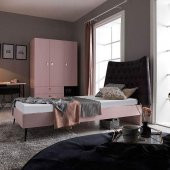 Rengarenk Flamingo 100X200 Karyola k1 - 1