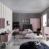 Rengarenk Flamingo 100X200 Karyola k1 - 3