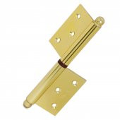 Yönsüz Cerman Menteşe Sarı 10 cm - 1