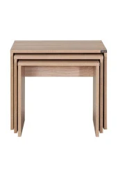 Triple Zigon Sehpa / SHP-103-SS-1 / Sonoma thumbnail 2