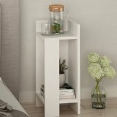 Ünüvar Konsept Parlak Beyaz Yan Sehba Komodin thumbnail 3