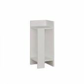 Ünüvar Konsept Parlak Beyaz Yan Sehba Komodin thumbnail 4