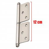 Yönsüz Cerman Menteşe Saten 12 cm - 2