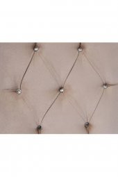 Ünüvar Konsept Puf & Benç 45X90-Pls Ayak Silenebilir Kumaş Krem K1 - 4