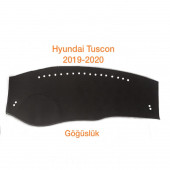HYUNDAİ TUCSON 2019-2020 HALI KUMAŞ TORPİDO KORUYUCU ÖRTÜ - 1