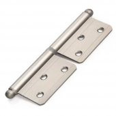 Yönsüz Cerman Menteşe Saten 10 cm - 4