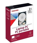 TOSHIBA 2TB Sata 3.0 5400RPM 128MB 2.5 Dahili Notebook Diski HDWL120UZSVA - 2