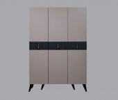 Ünüvar Konsept RENGARENK Canella 3 Kapılı  Gardrop k1 thumbnail 1