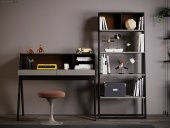 RENGARENK Canella  Kitaplık  k1 thumbnail 3