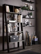 RENGARENK Canella  Kitaplık thumbnail 2