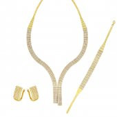 Altın Üçlü Set T038875 - 1
