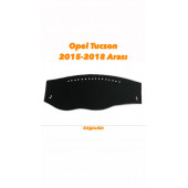 OPEL TUCSON 2015-2018 ARASI HALI KUMAŞ TORPİDO KORUYUCU ÖRTÜ - 1